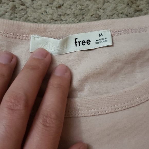 2for$10 Wilfred pink tee - Picture 2 of 2